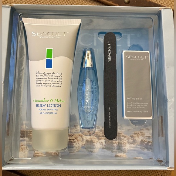 Nail Care Collection - Blue - Picture 5 of 5